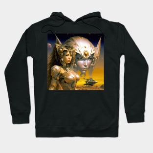 Warrior of Phobetor Hoodie